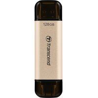 Накопичувач USB 3.2+Type-C Transcend JetFlash 930 Black R420/W400MB/s 128GB (TS128GJF930C)
