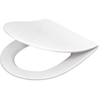 Сидіння Deante Peonia для унітазу, біле (CDE_6SOZ)
