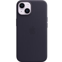 Чохол Apple для iPhone 14 Leather Case with MagSafe – Ink (MPP63ZE/A)