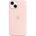 Чохол Apple для iPhone 14 Silicone Case with MagSafe – Chalk Pink (MPRX3ZE/A)