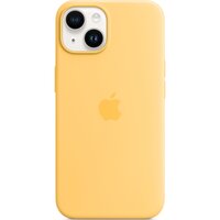 Чохол Apple для iPhone 14 Silicone Case with MagSafe – Sunglow (MPT23ZE/A)