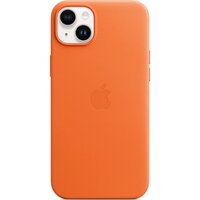 Чохол Apple для iPhone 14 Plus Leather Case with MagSafe – Orange (MPPF3ZE/A)