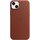 Чехол Apple для iPhone 14 Plus Leather Case with MagSafe - Umber (MPPD3ZE/A)