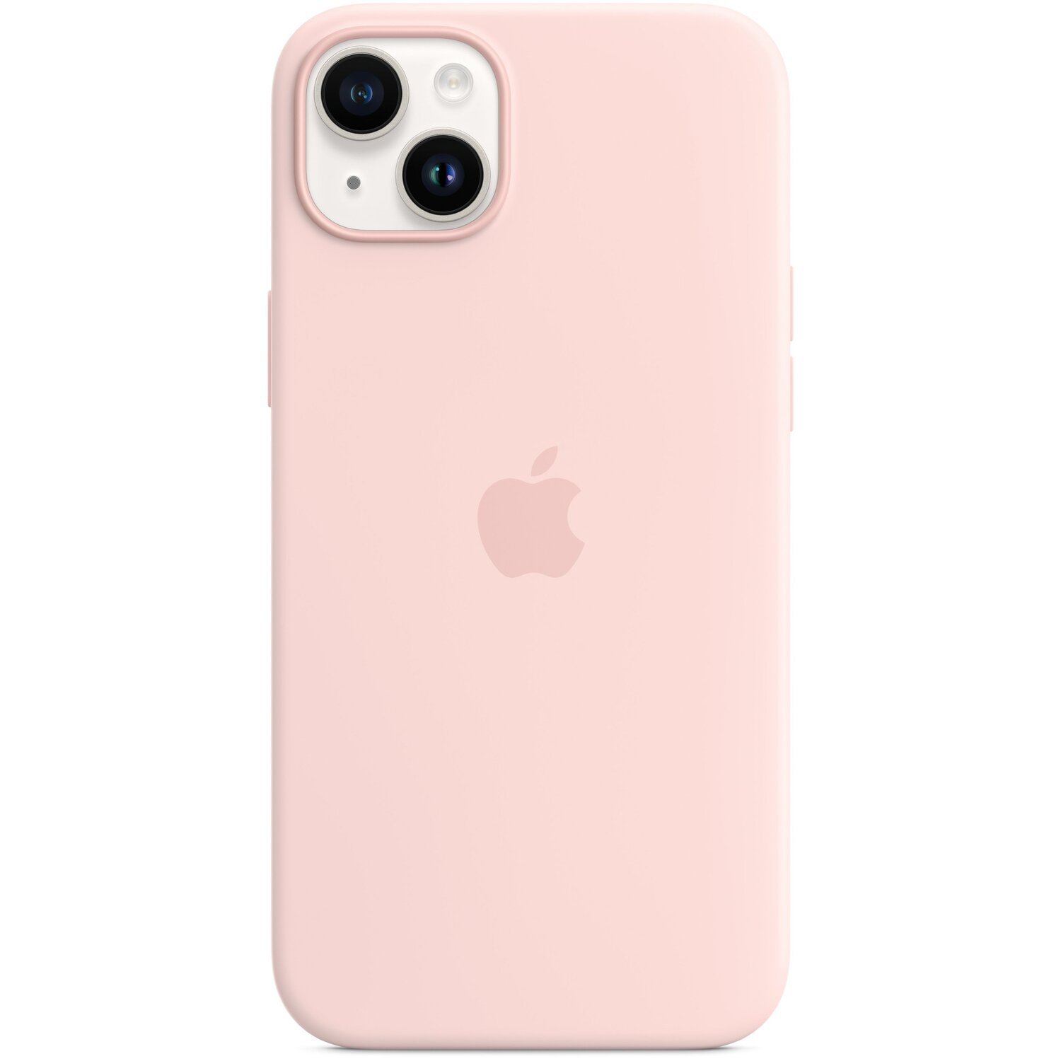 Чехол Apple для iPhone 14 Plus Silicone Case with MagSafe - Chalk Pink (MPT73ZE/A) фото 