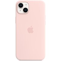 Чехол Apple для iPhone 14 Plus Silicone Case with MagSafe - Chalk Pink (MPT73ZE/A)