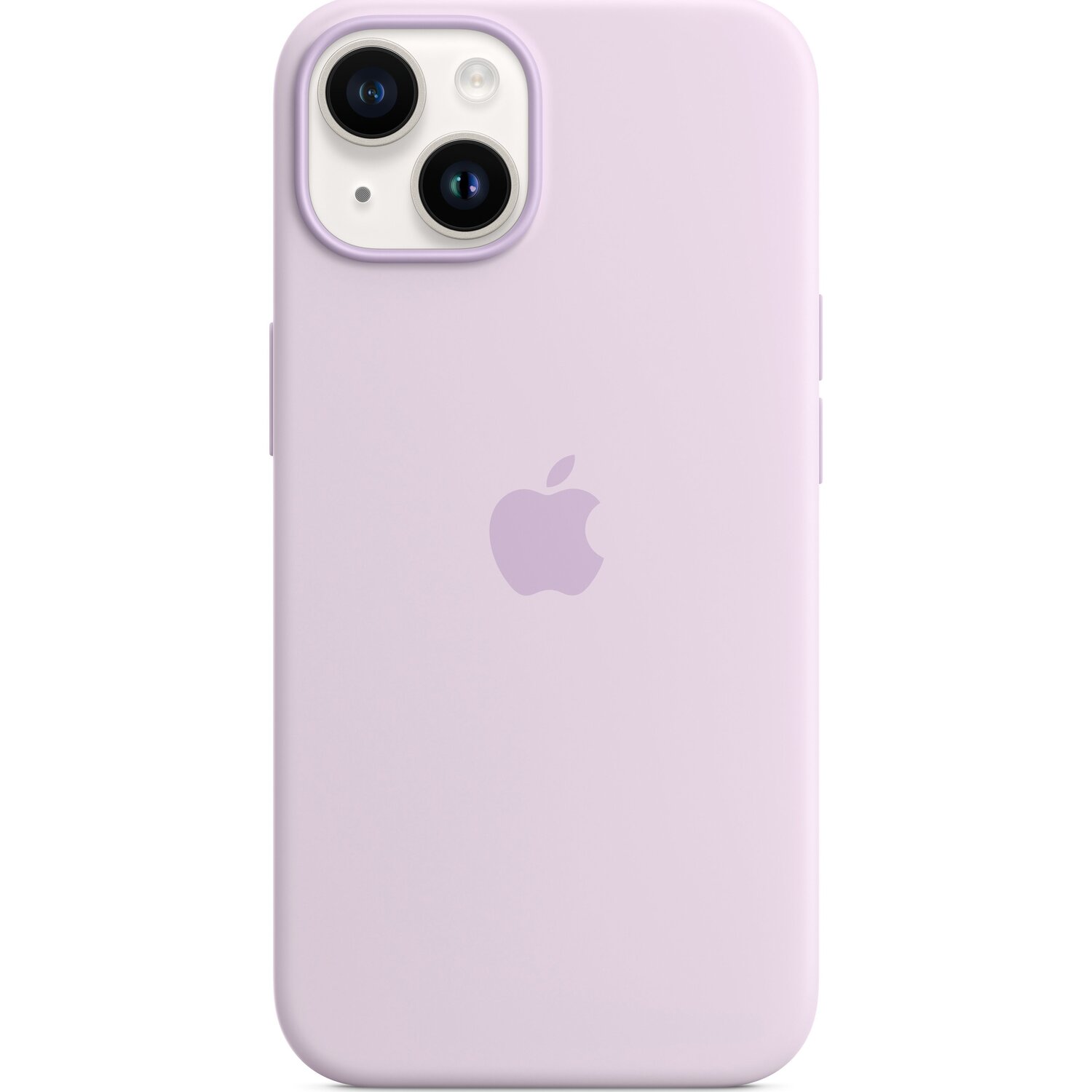 Чохол Apple для iPhone 14 Plus Silicone Case with MagSafe – Lilac (MPT83ZE/A)фото