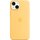 Чехол Apple для iPhone 14 Plus Silicone Case with MagSafe - Sunglow (MPTD3ZE/A)