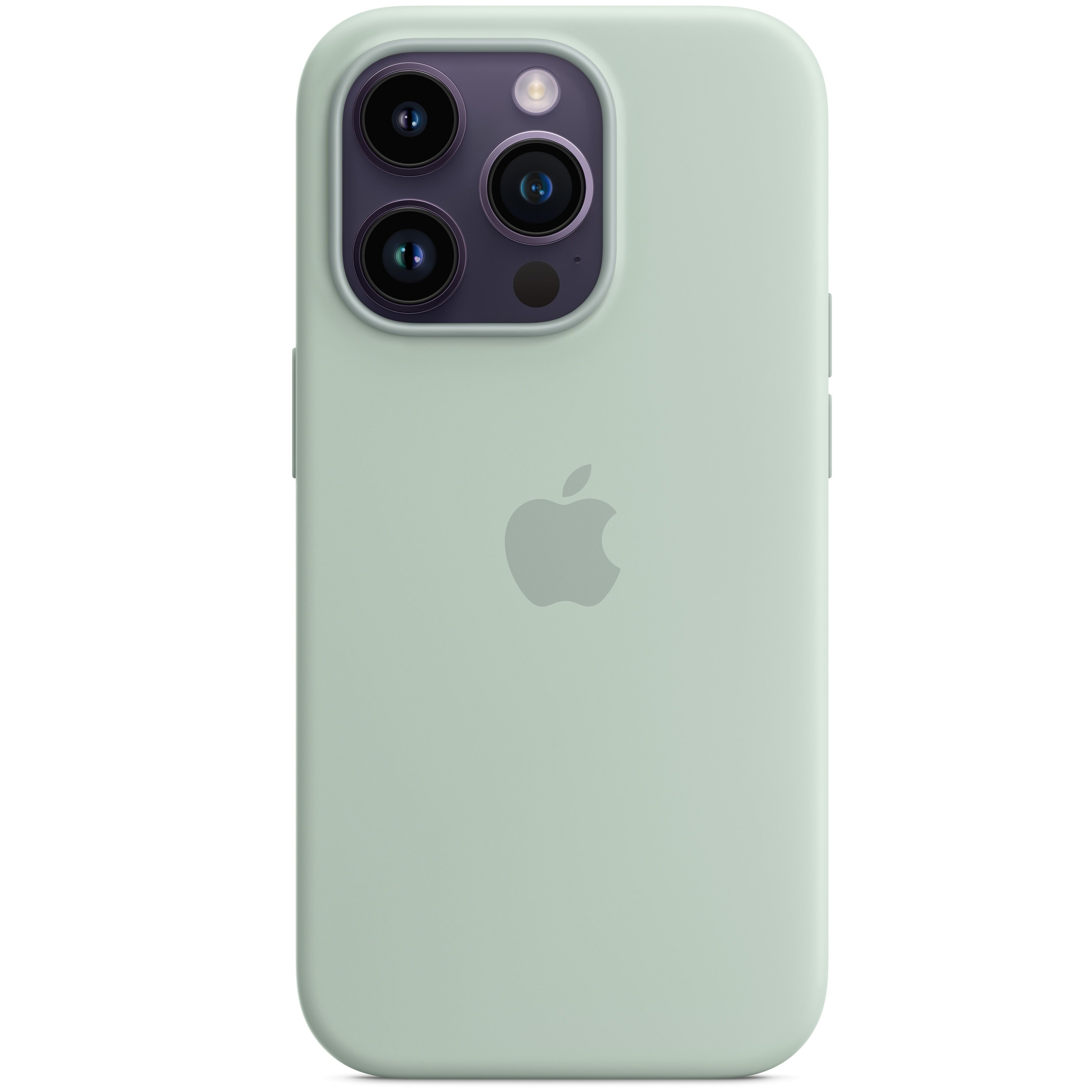 Чохол Apple для iPhone 14 Pro Silicone Case with MagSafe – Succulent (MPTL3ZE/A)фото1