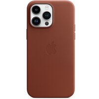 Чехол Apple для iPhone 14 Pro Max Leather Case with MagSafe - Umber (MPPQ3ZE/A)