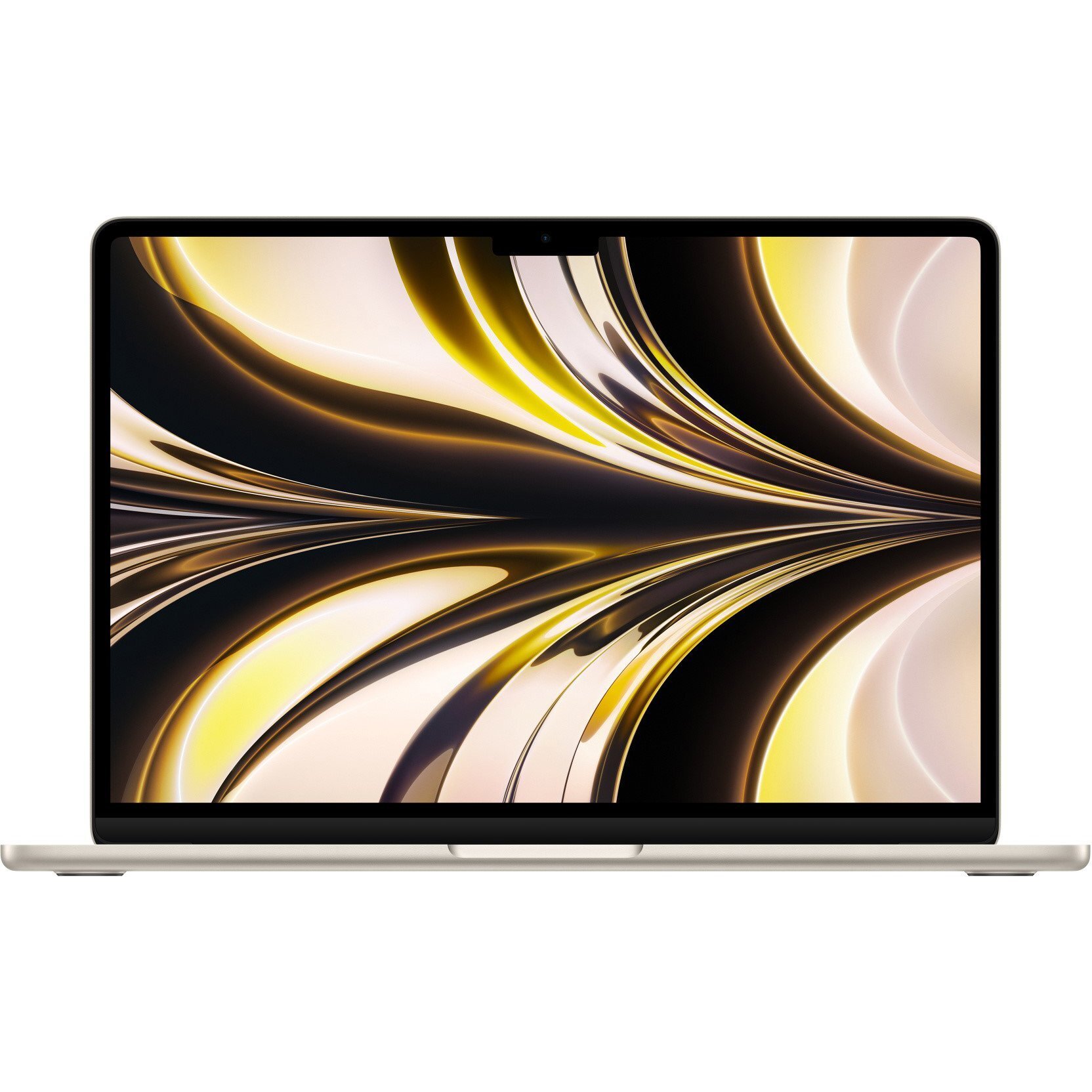 Ноутбук APPLE MacBook Air 13.6" M2 8/256GB (MLY13UA/A) Starlight MLY13 фото 1