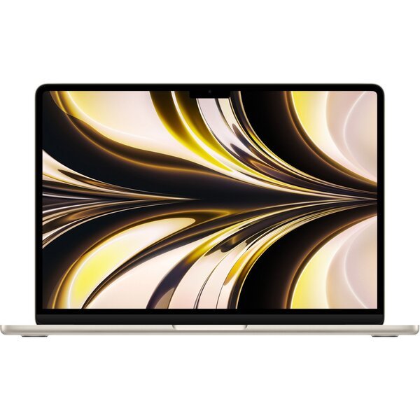 Акція на Ноутбук APPLE MacBook Air 13.6" M2 8/256GB (MLY13UA/A) Starlight MLY13 від MOYO
