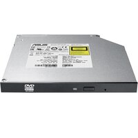 Привід ASUS SDRW-08U1MT DVD+-R/RW USB2.0 INT Slim Silver Black (90DD027X-B10000)