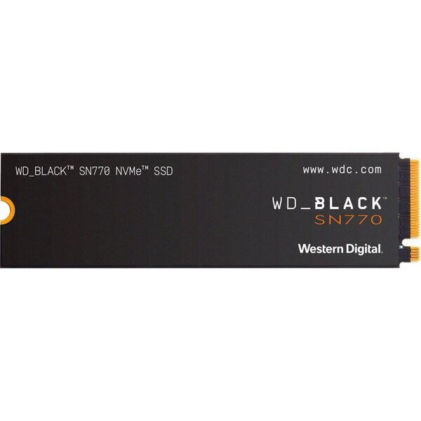 

SSD накопитель WD M.2 1TB PCIe 4.0 Black SN770 (WDS100T3X0E)