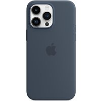 Чехол Apple для iPhone 14 Pro Max Silicone Case with MagSafe - Storm Blue (MPTQ3ZE/A)