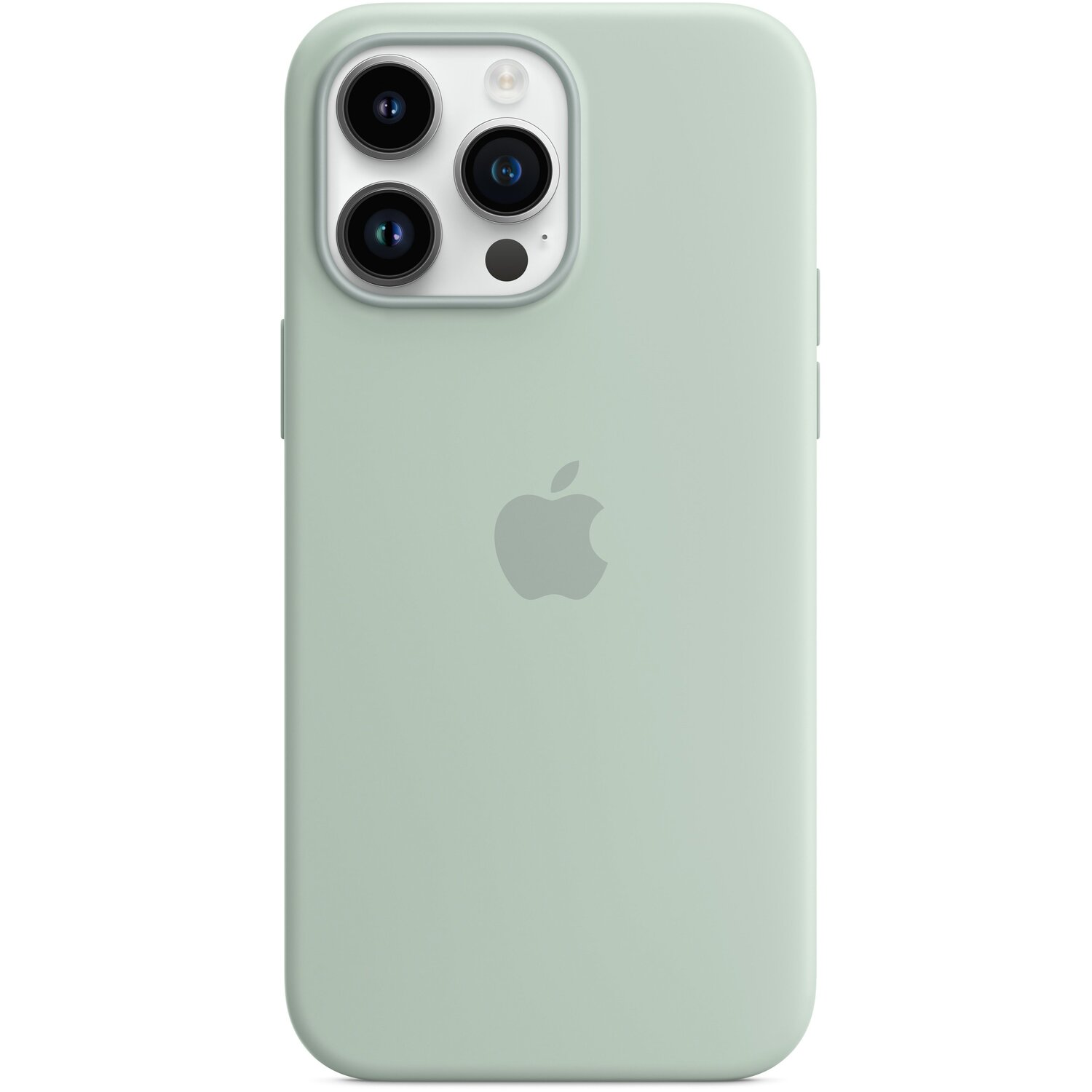 Чохол Apple для iPhone 14 Pro Max Silicone Case with MagSafe – Succulent (MPTY3ZE/A)фото