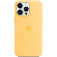 Чохол Apple для iPhone 14 Pro Max Silicone Case with MagSafe – Sunglow (MPU03ZE/A)