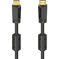 Кабель Hama HDMI – HDMI 4K Ethernet Gold 15 m Black (205010)