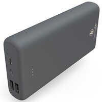 Портативный аккумулятор Hama 20000mAh Supreme 20HD Grey (00201669)