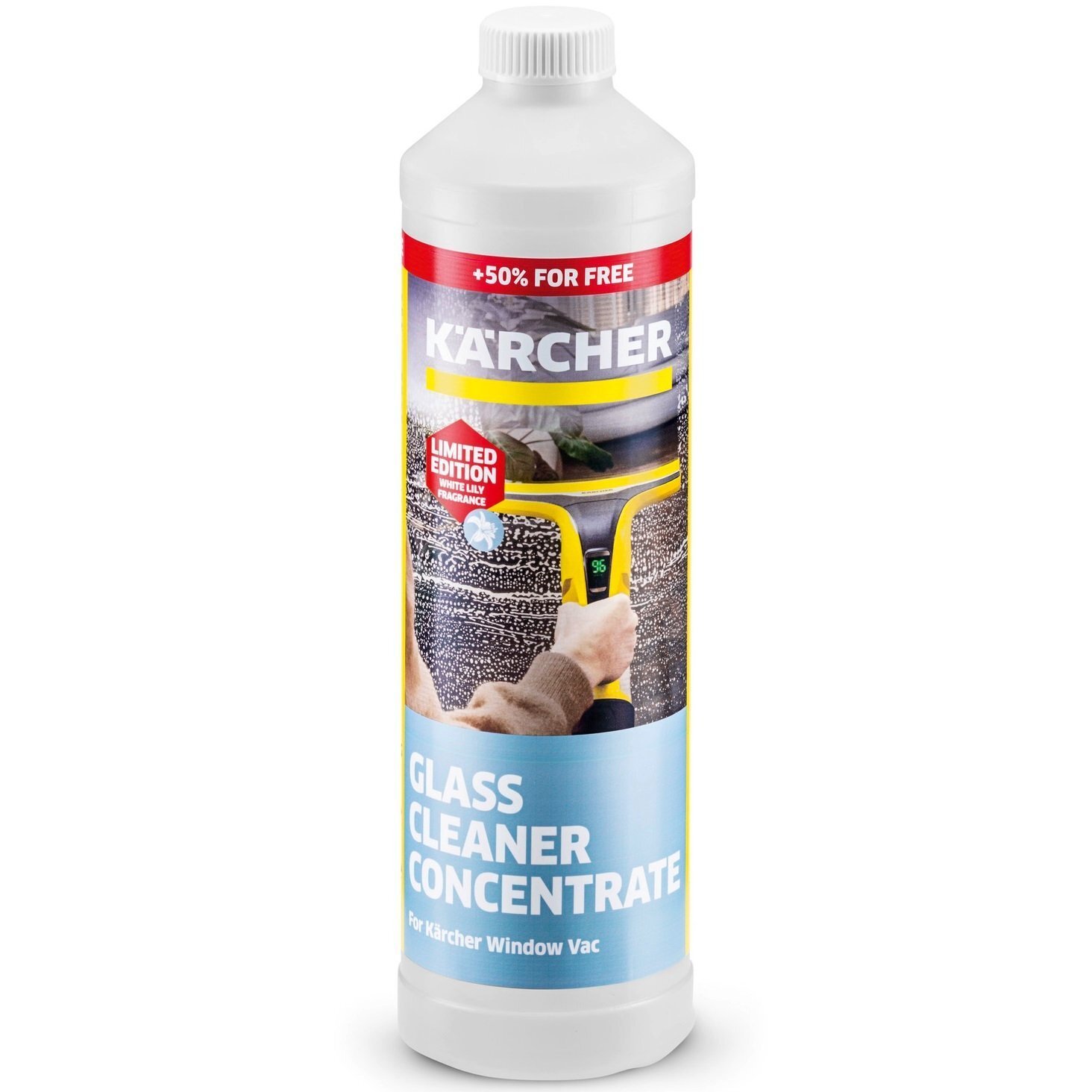 Засіб Karcher RM 500 для очищення скла, 750 мл (6.296-170.0)фото1