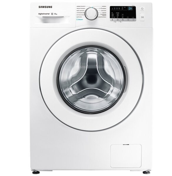 

Стиральная машина Samsung WW62J30G0LW/UA