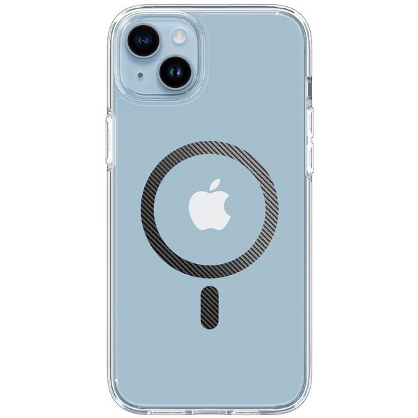 

Чехол Spigen для Apple iPhone 14 Ultra Hybrid MagFit Carbon Fiber (ACS05050)