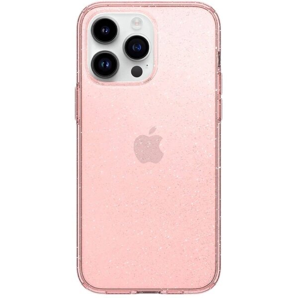 

Чехол Spigen для Apple iPhone 14 Pro Max Liquid Crystal Glitter Rose Quartz (ACS04811)