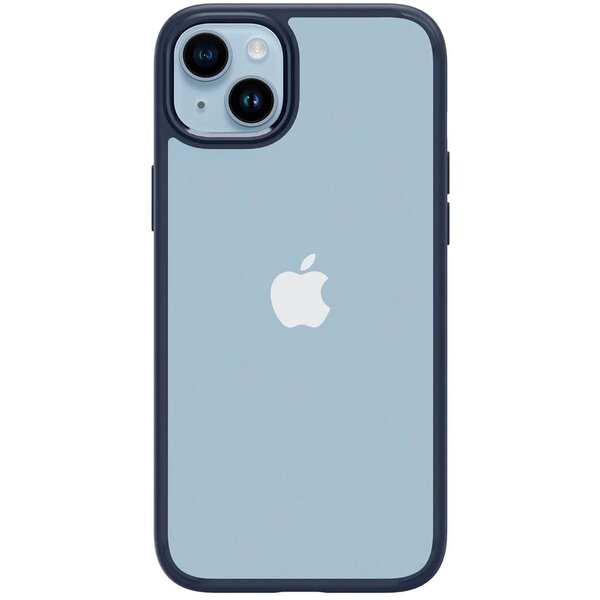 

Чехол Spigen для Apple iPhone 14 Plus Ultra Hybrid Navy Blue (ACS04899)