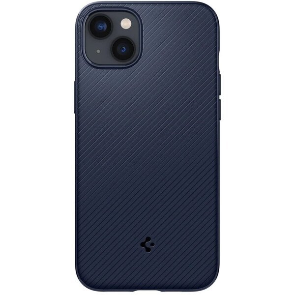 

Чехол Spigen для Apple iPhone 14 Plus Mag Armor MagFit Navy Blue (ACS04919)