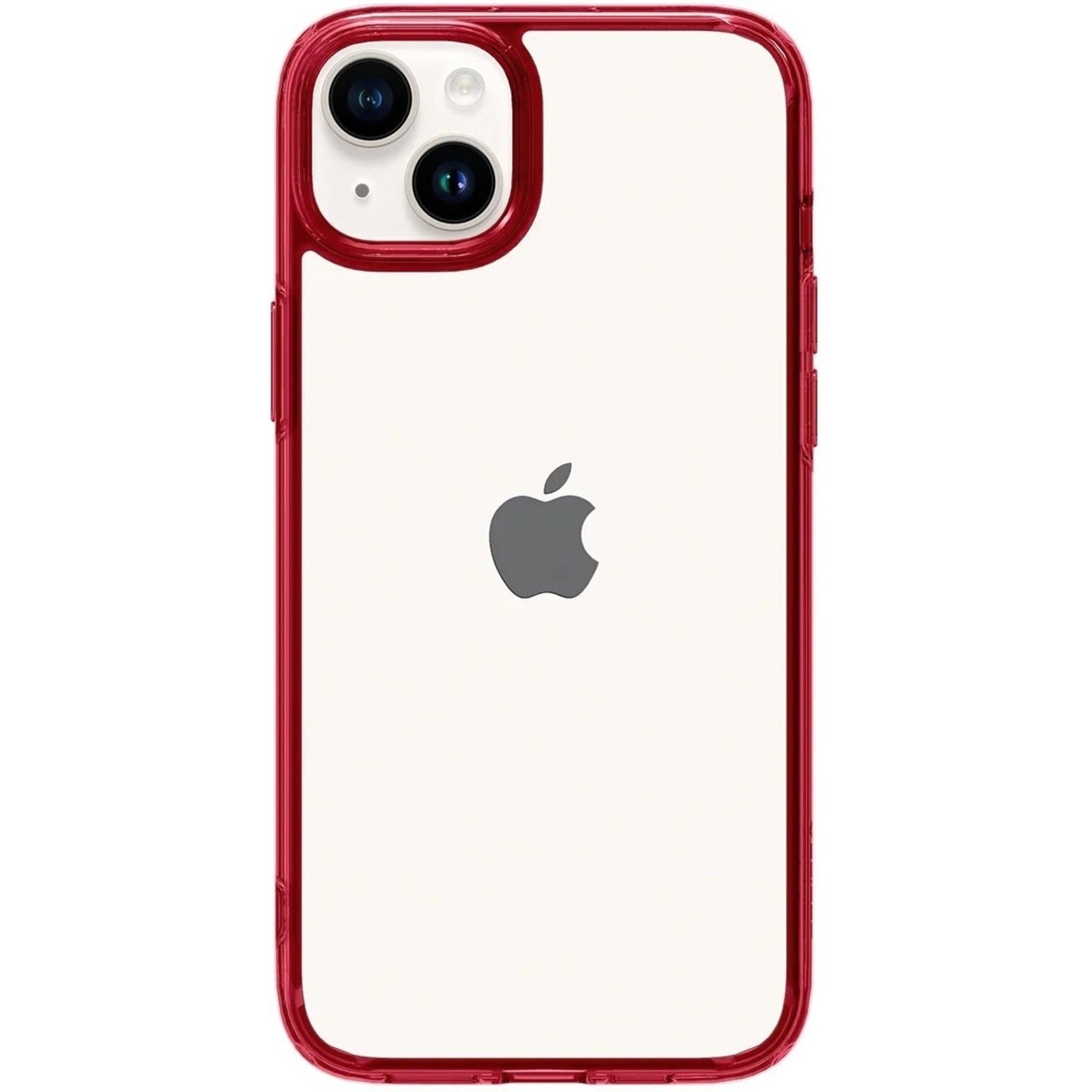Чохол Spigen для Apple iPhone 14 Ultra Hybrid Red Crystal (ACS05042)фото