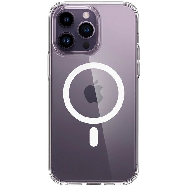 Акція на Чехол Spigen для Apple iPhone 14 Pro Ultra Hybrid MagFit White (ACS04969) від MOYO