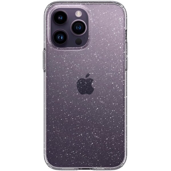 

Чехол Spigen для Apple iPhone 14 Pro Max Liquid Crystal Glitter Crystal Quartz (ACS04810)