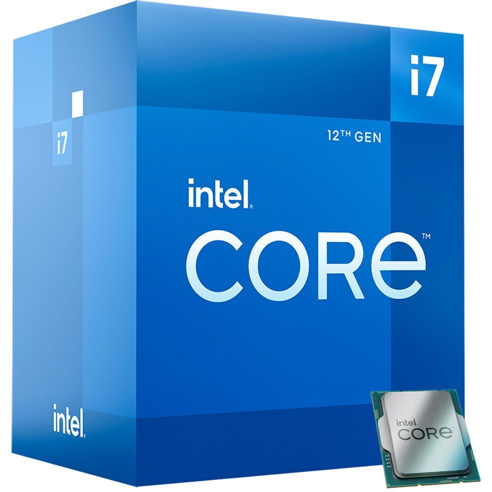 ЦПУ Intel Core i7-12700 12C/20T 3.6GHz 25Mb LGA1700 65W Box фото 