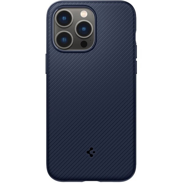 

Чехол Spigen для Apple iPhone 14 Pro Mag Armor MagFit Navy Blue (ACS04990)