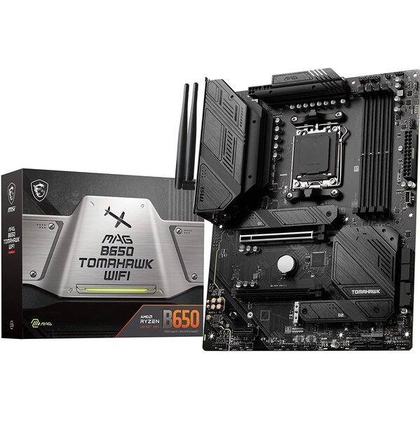 

Материнcкая плата MSI MAG B650 TOMAHAWK WIFI (911-7D75-001)