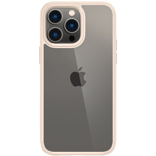 

Чехол Spigen для Apple iPhone 14 Pro Ultra Hybrid Sand Beige (ACS04963)