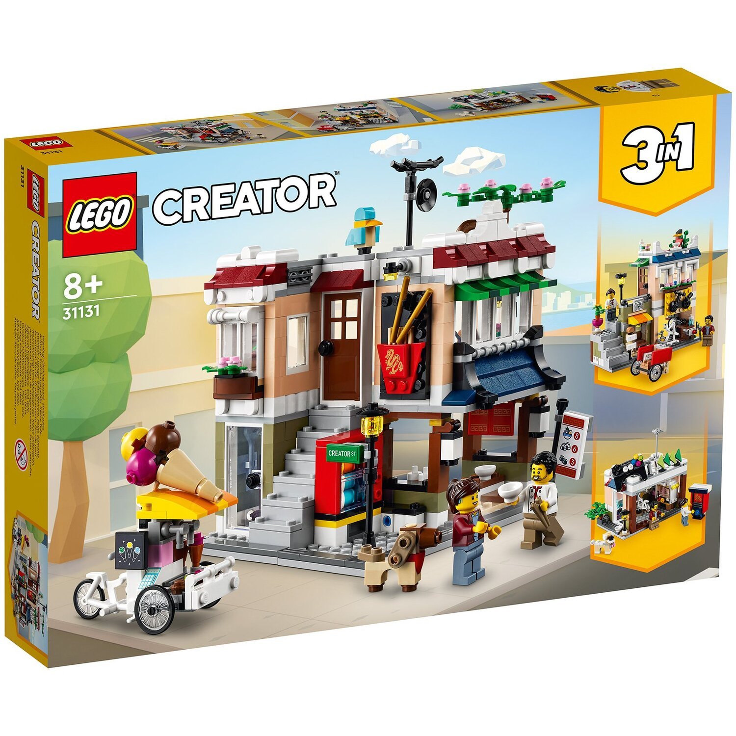 LEGO 31131 Creator Городской магазин лапши фото 