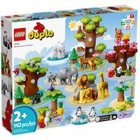 LEGO 10975 DUPLO Town Дикие животные мира