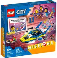 LEGO 60355 City Missions Детективные миссии водной полиции