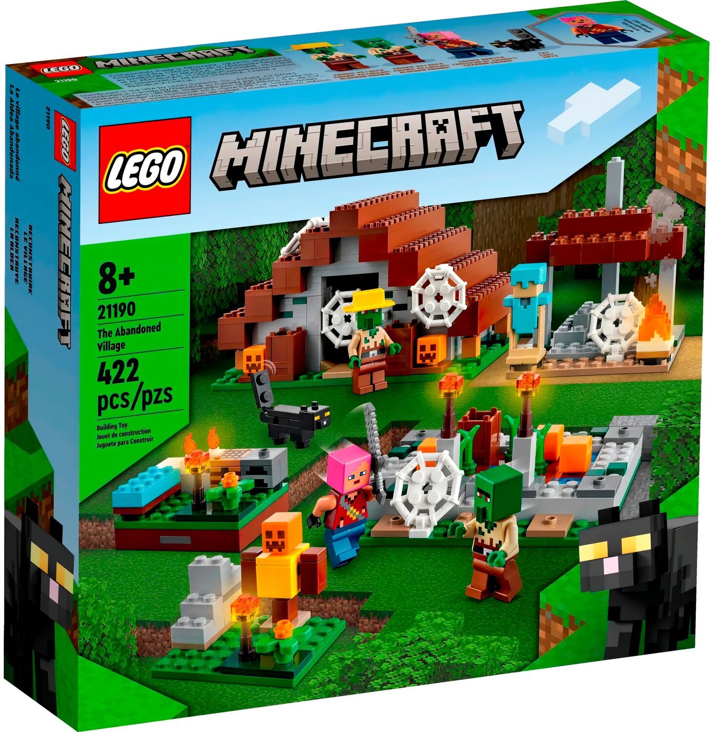 LEGO 21190 Minecraft Покинутое село фото 