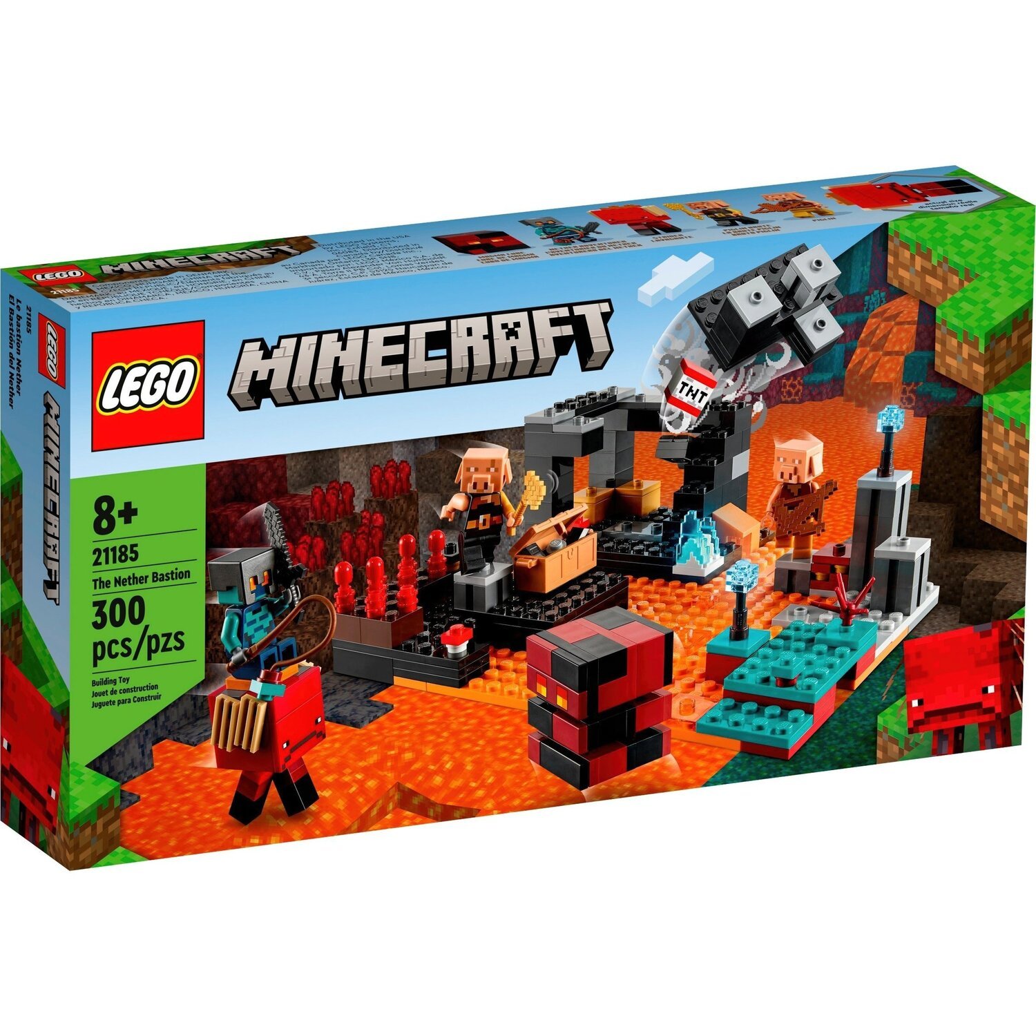 LEGO 21185 Minecraft Бастион подземного мира фото 