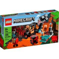LEGO 21185 Minecraft Бастион подземного мира