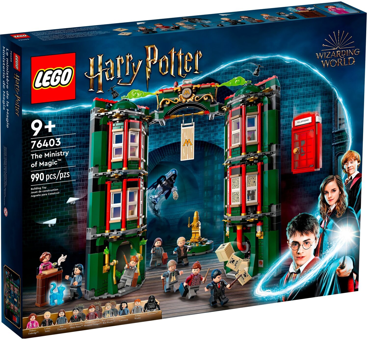 LEGO 76403 Harry Potter Министерство магии фото 