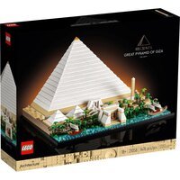 LEGO 21058 Architecture Пирамида Хеопса