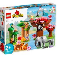 LEGO 10974 DUPLO Town Дикі тварини Азії10974
