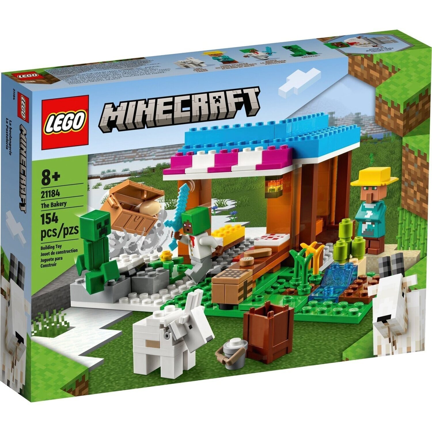 LEGO 21184 Minecraft Пекарня фото 