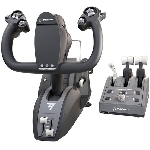 Акція на Джойстик Thrustmaster TCA YOKE BOEING ED PC/XBOX (4460210) від MOYO