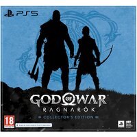 Гра God of War Ragnarok (PS4/PS5, Collector's Edition)