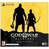 Гра God of War Ragnarok (PS4/PS5, Jotnar Edition)