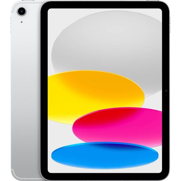 Акція на Планшет Apple iPad 10.9" Wi-Fi + Cellular 256Gb Silver (MQ6T3RK/A) від MOYO