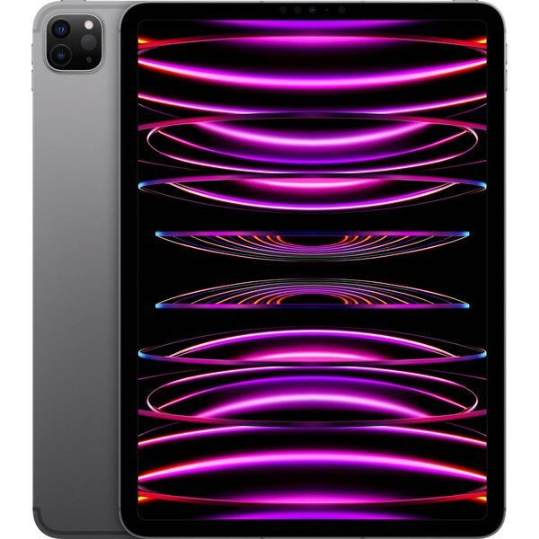 

Планшет Apple iPad Pro 11" Wi-Fi + Cellular 1Tb Space Grey (MNYJ3RK/A)